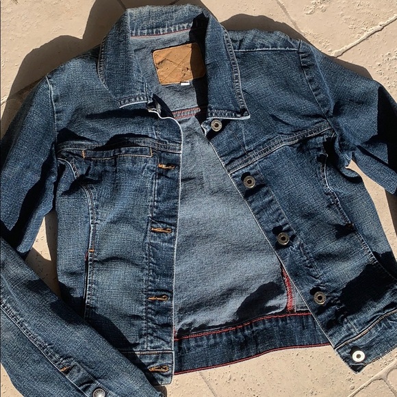 Guess Jean Jacket (S) - Picture 1 of 5